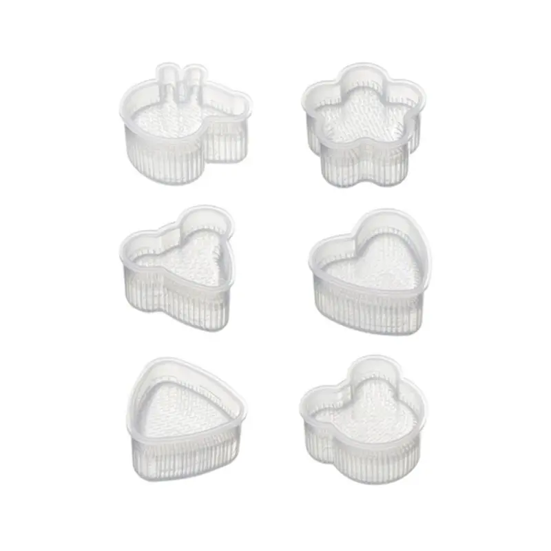 

ABMH-Sushi DIY Mold Onigiri Rice Ball Food Press Triangular Sushi Maker Mold Sushi Kit Japanese Kitchen Bento Replacement Parts