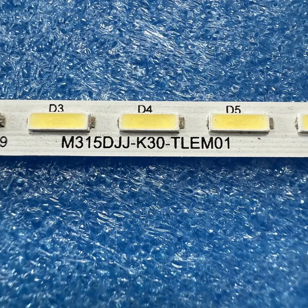 شريط LED لـ 32 بوصة 32UK550 Samsung U32J590UQ U32J590UQC U32J590UQUXEN U32J590UQCXXF VIEWSONIC VX3211-4K-MHD M315DJJ-K30-TLEM01