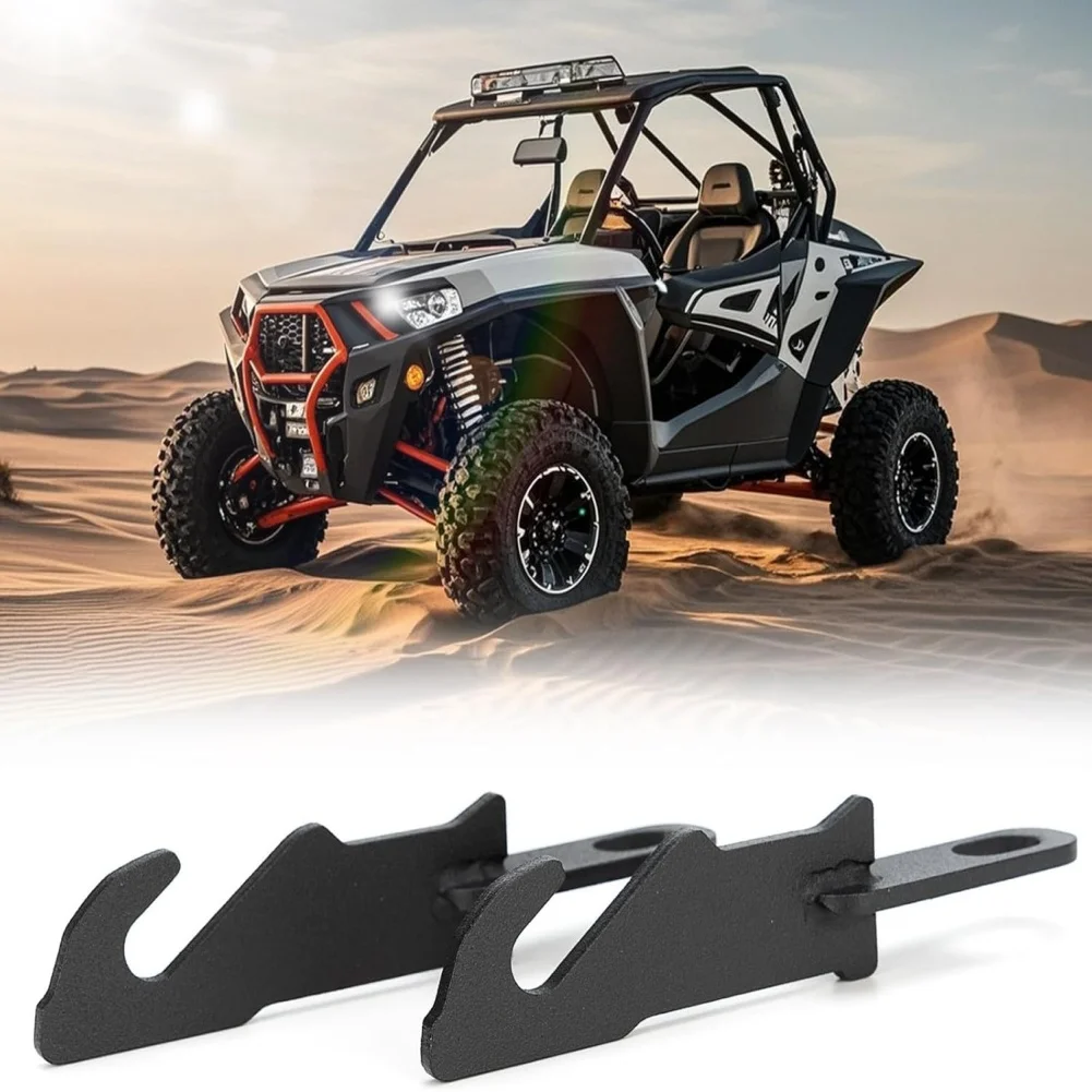 Extensor de pestillo de puerta UTV de 3,5 pulgadas para Polaris, RZR, XP 1000, XP 4 1000, XP Turbo S 900, S4 1000, compatible con modelos 2014-2023