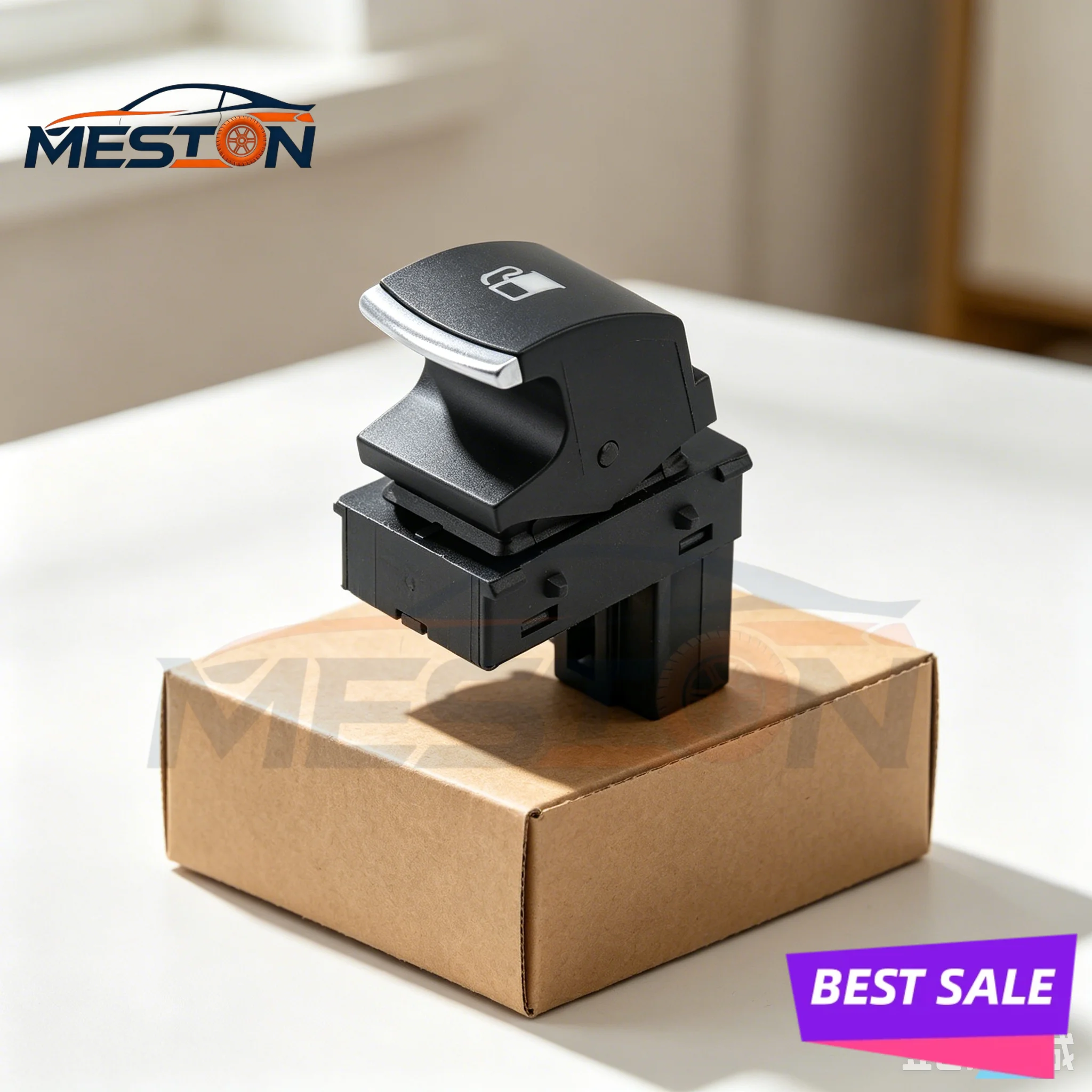 1KD959833 For VW Golf MK5 Jetta 5 Touran Rabbit Chrome Fuel Tank Switch Oil Cap Release Button