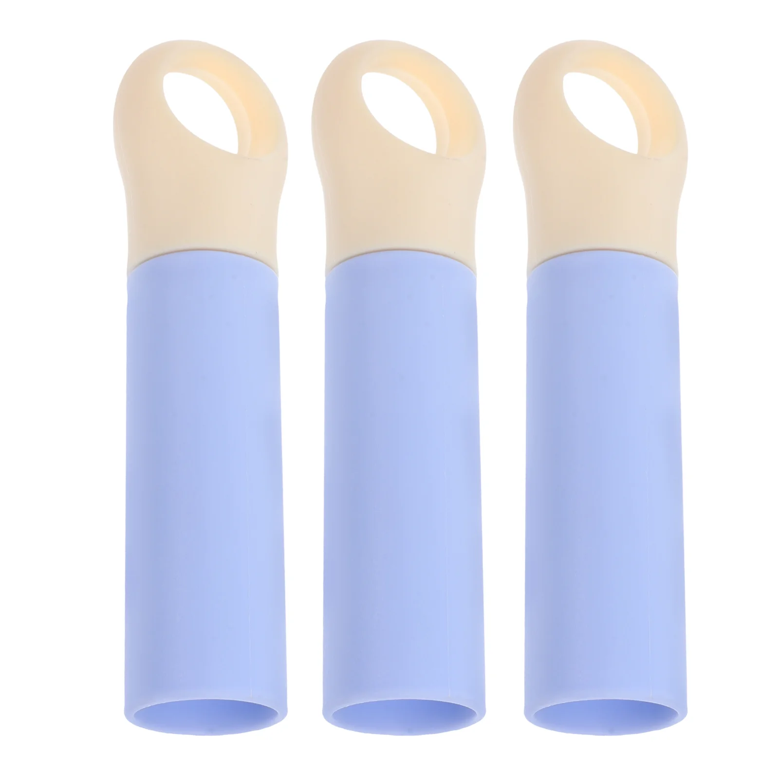 

3pcs Broom Handle Grip Replacement Grip for Broom Handle Tube Mop Handle Grip Replacement Commercial Broom Handles Plastic Broom
