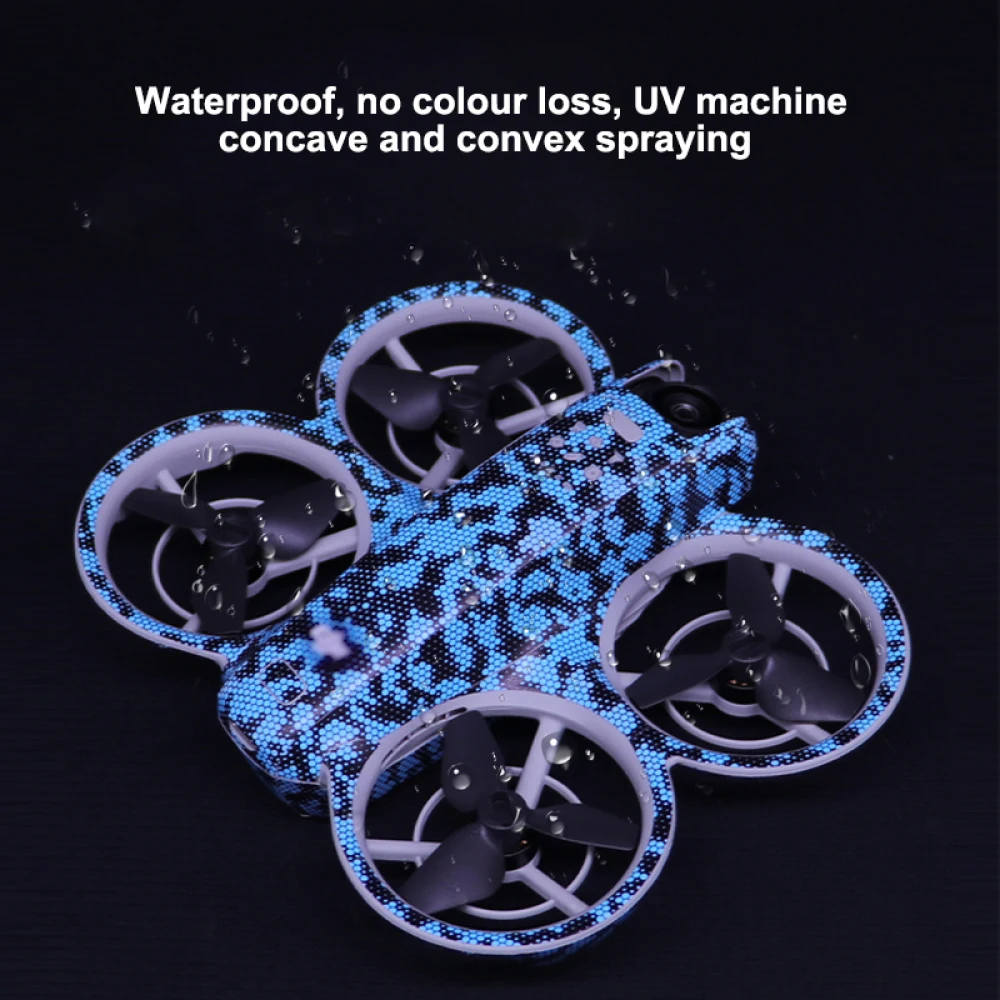 

Waterproof Anti-Scratch Decorative Sticker Kit for DJI Neo PVC Skin Decal for Drone & Controller DIY Accessories