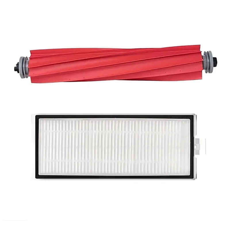 

SOFT-For Roborock Q7 Max / Q7 Max+ / T8 Dust Bag Hepa Filter Accessories Main Side Brush Mop Cloth Robot Vacuum Cleaner Parts