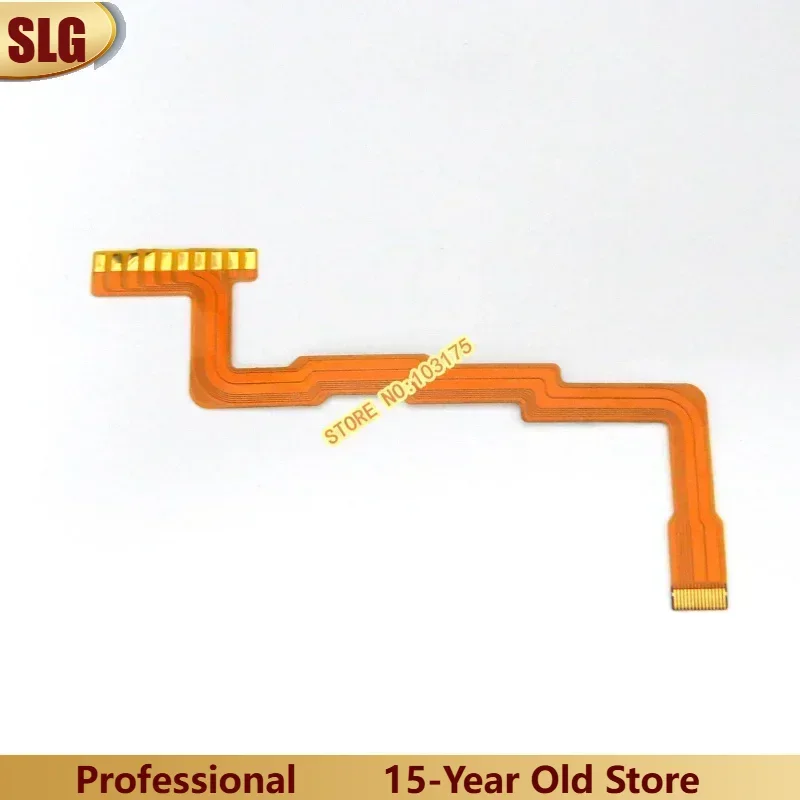 Nowy do aparatu Nikon 55-300 mm 55-300mm f/4.5-5.6G ED VR, pierścień mocowania bagnetowego, taśma flex kontaktora, część zamienna do naprawy aparatu cyfrowego