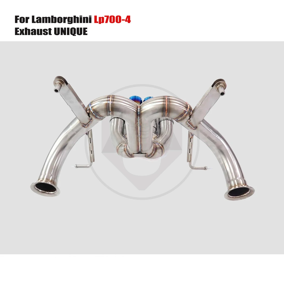 

УНИКАЛЬНАЯ выхлопная труба для Lamborghini Lp700-4 V12 2011+, 6,5 л, высокопроизводительная выхлопная труба Gintani SS304 для выхлопной системы