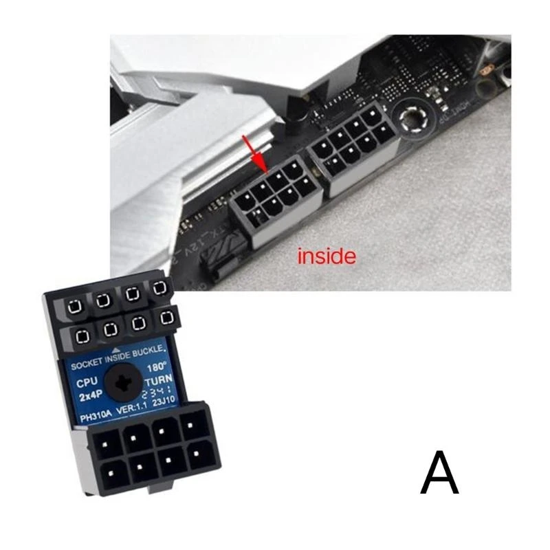 8PIN Графическая видеокарта разъем для контакта с конфигурацией рулевого управления 8PIN.