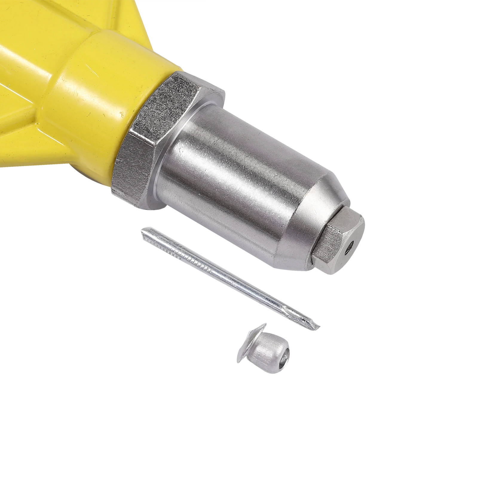 JUSTOOL Hand Rivet Nut Gun Set Rivet Lever Plier Nozzle size 3.2/4.0/4.8/6.0/6.4 mm Riveters Gun with 250pcs rivets for Riveting