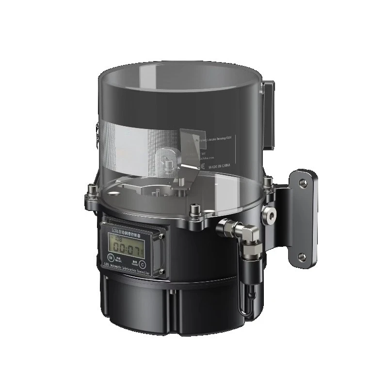 High pressure 4.5MPa 8MPa CAN bus IP67 electrical gear lubrication pump for wind power generation and industrial machinery