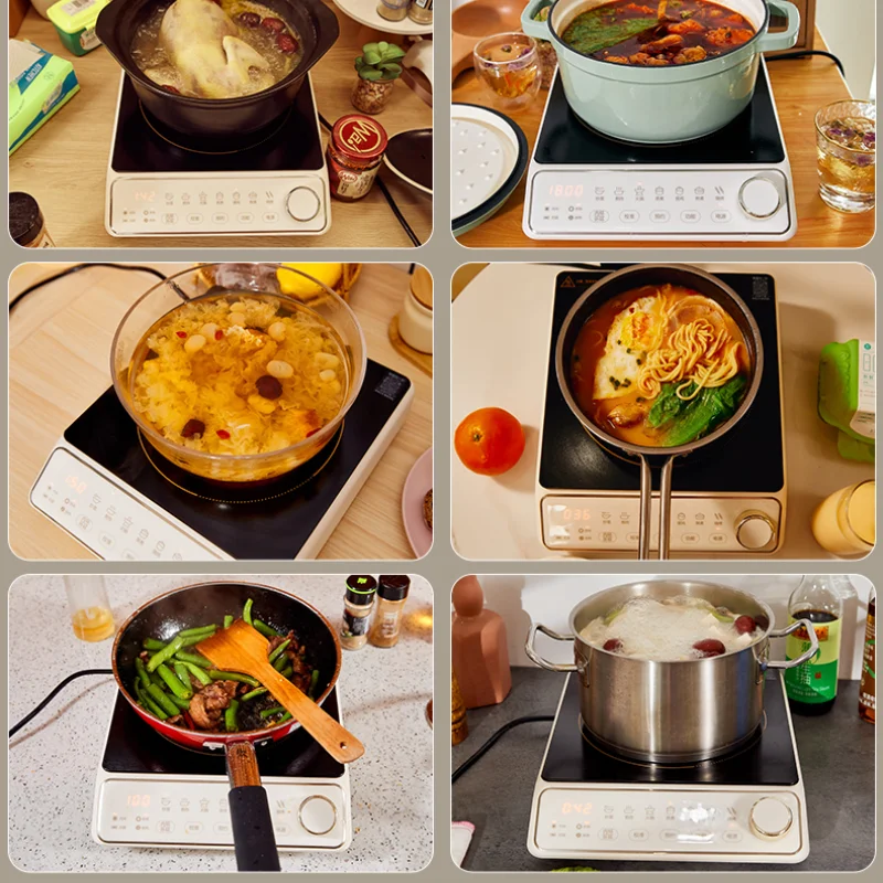 Electric Ceramic Stove Household Induction Cooker Official Authentic Products Flagship Store High-Power Hot Pot Battery Oven