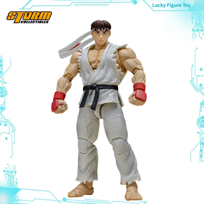 【Original】Storm Collectibles RYU - STREET FIGHTER ALPHA 3 "STORM ARENA" 1/12 Scale Action Figures Toys