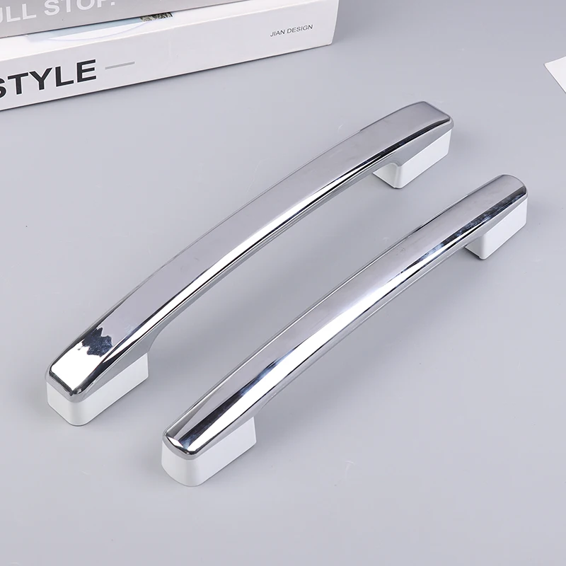 Sliver 28/31CM Fridge Freezer Door Handle 4/6-Door Display Cabinet Handle For Commercial Refrigerator Door Handle Accessories