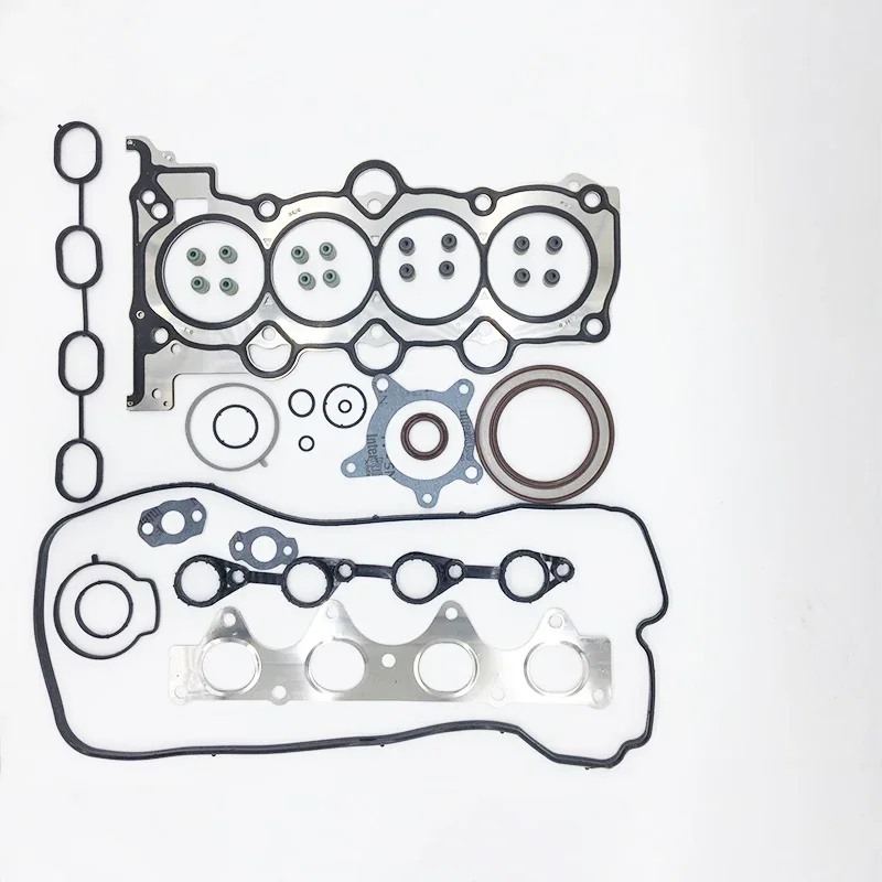 OVERHAUL GASKET KIT Engine Overhaul Package Kit Repair For G4FA 1.4L G4FC 1.6L K2 I30