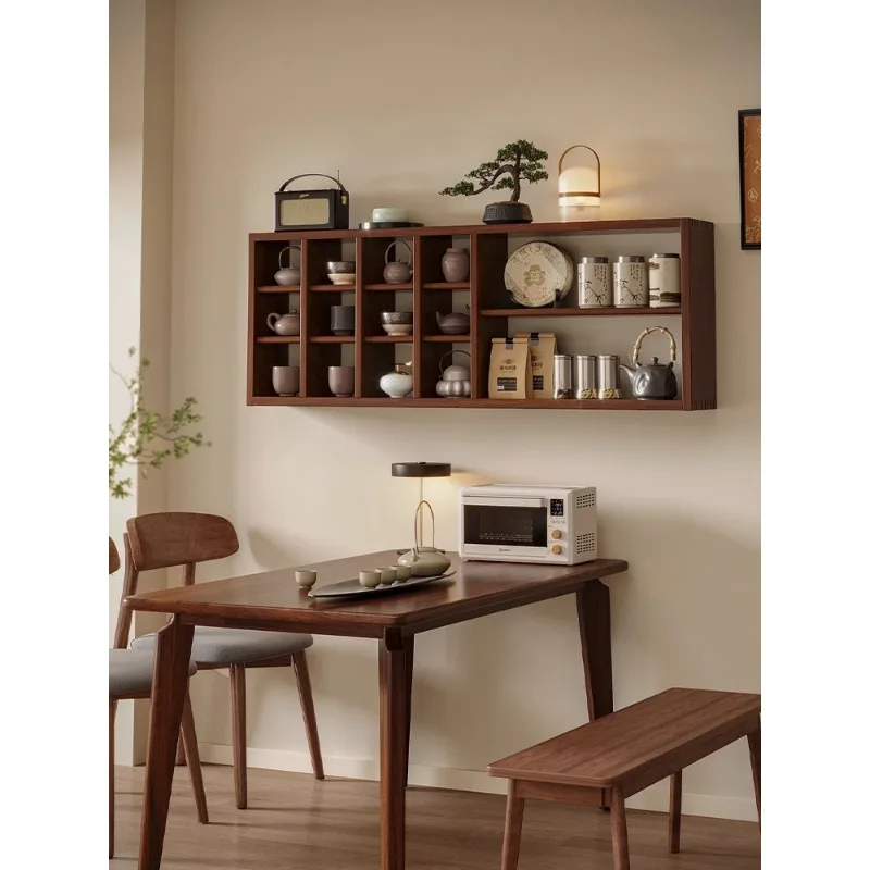 

Cup holders, solid wood Bogu racks, wall tea cups, tea set storage racks, sideboards, cup storage racks, and many treasure pavil