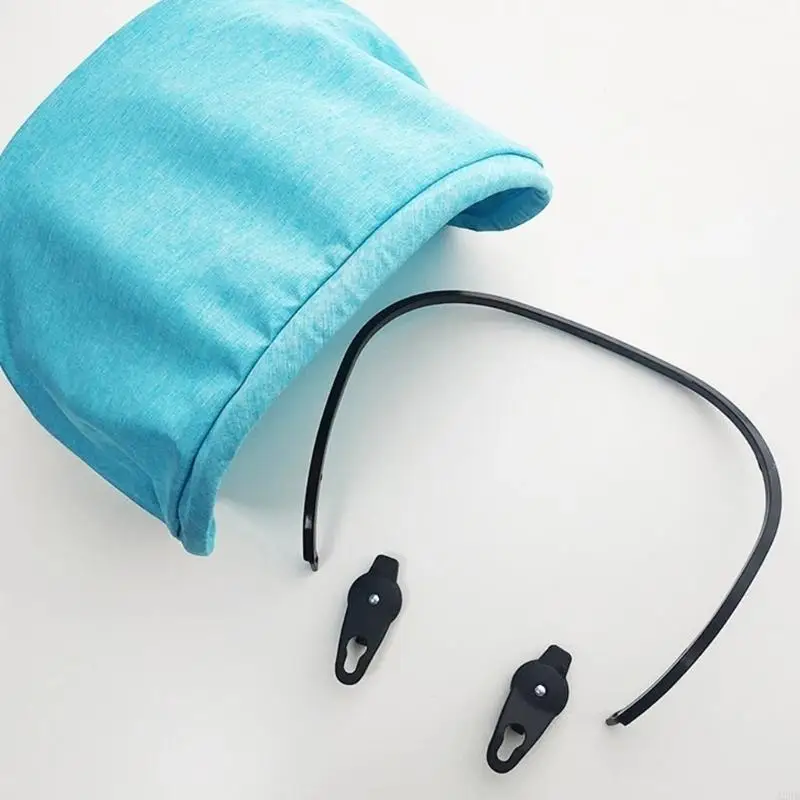 Portable Strollers Accessory Lightweight Sunshade Bracket Support for Dedicated Pushchair Quick Setsup Travel Friendly A2UB
