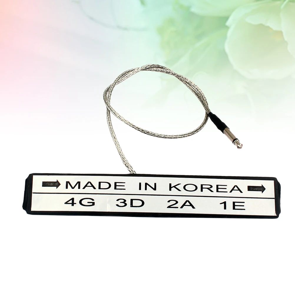 

Pickup Cello Piezo Pickup 250mm 2.5mm Plug High Sensitivity Durable Musical Instrument Parts Accessories Cello Piezo