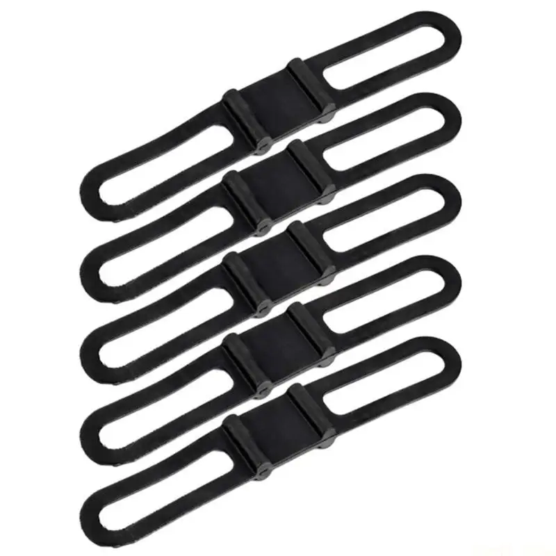 

U2JB 5 шт., велосипедные силиконовые ленты, велосипедные рули, крепление, подставка, эластичные ремни, бинты