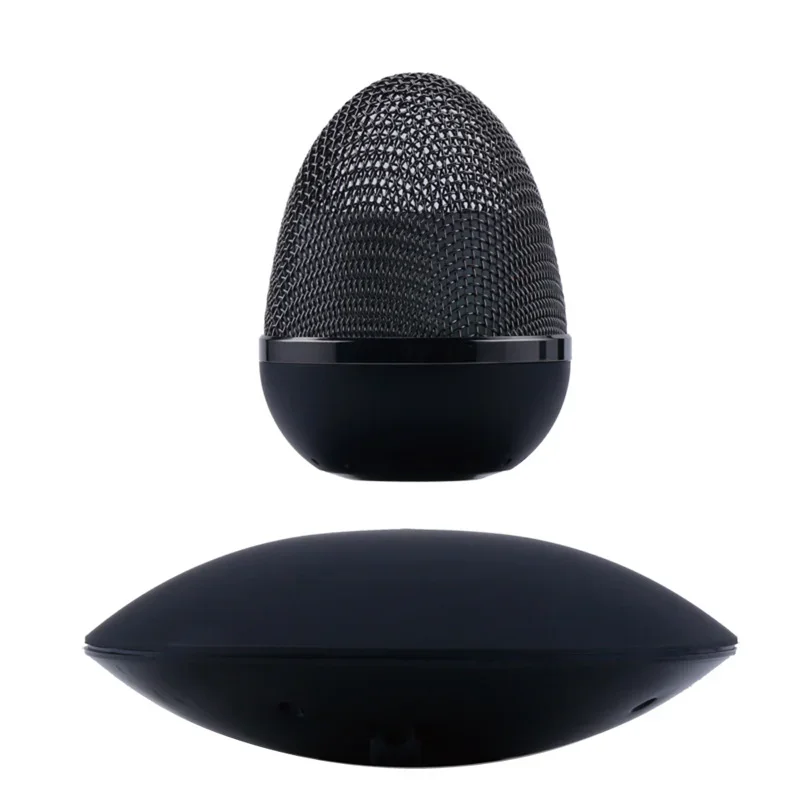 New Magnetic Suspension Light Bulb New Style Levitating Wireless Ufo Base Levitating Speaker RGB Light