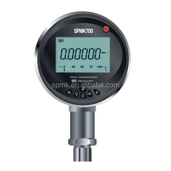 

High Accuracy Digital Pressure Gauge For Calibration