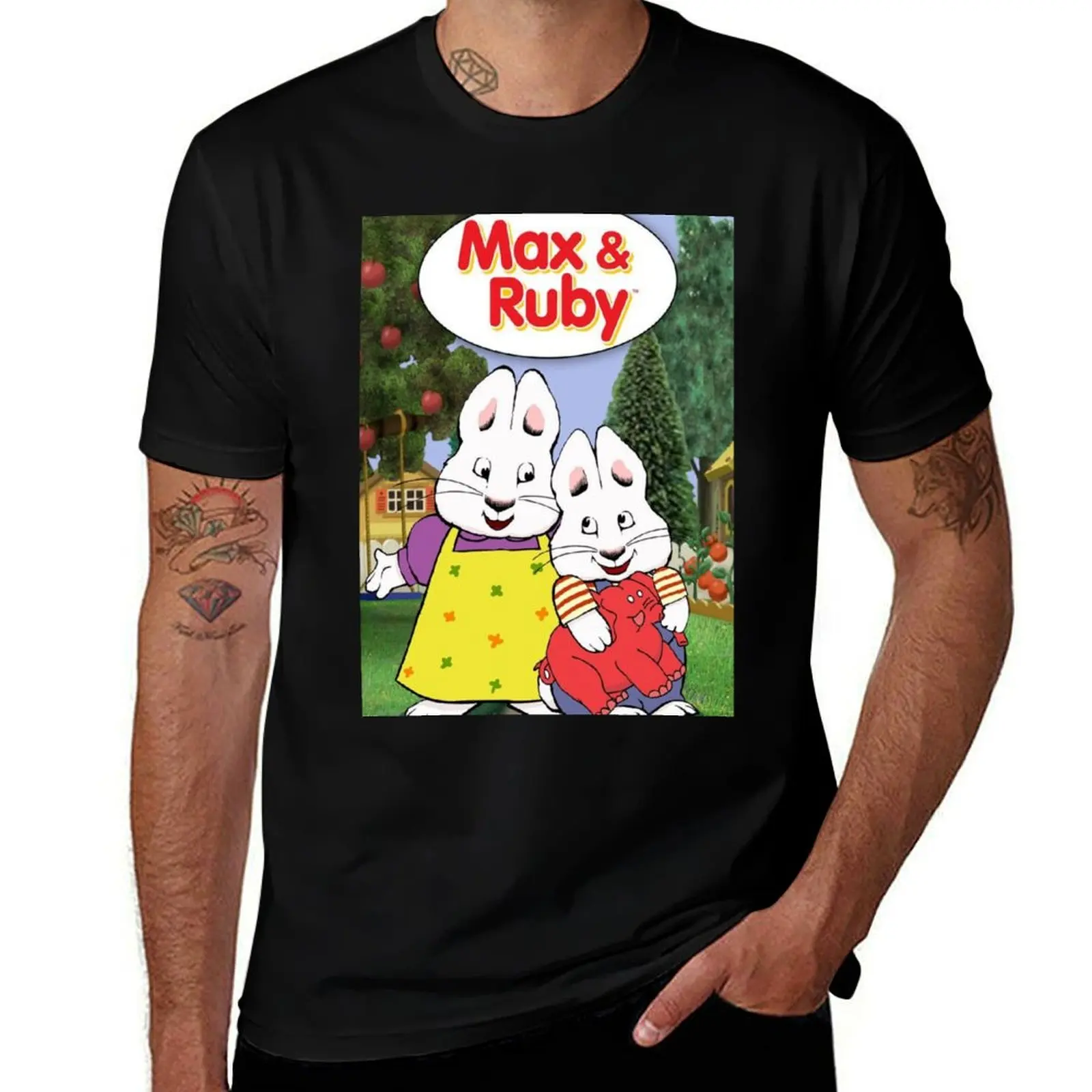 

Max and Ruby T-Shirt man t shirts for men casual t shirts for man pack cotton man t shirts cotton T-Shirt