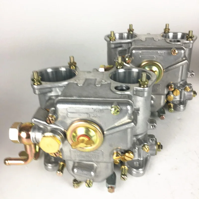 SherryBerg (2x) 45 Dcoe 152 Twin Carburettor 45mm 45DCOE Carburetor for Weber Solex Dellorto for VW Vauxhall Alfa Romeo