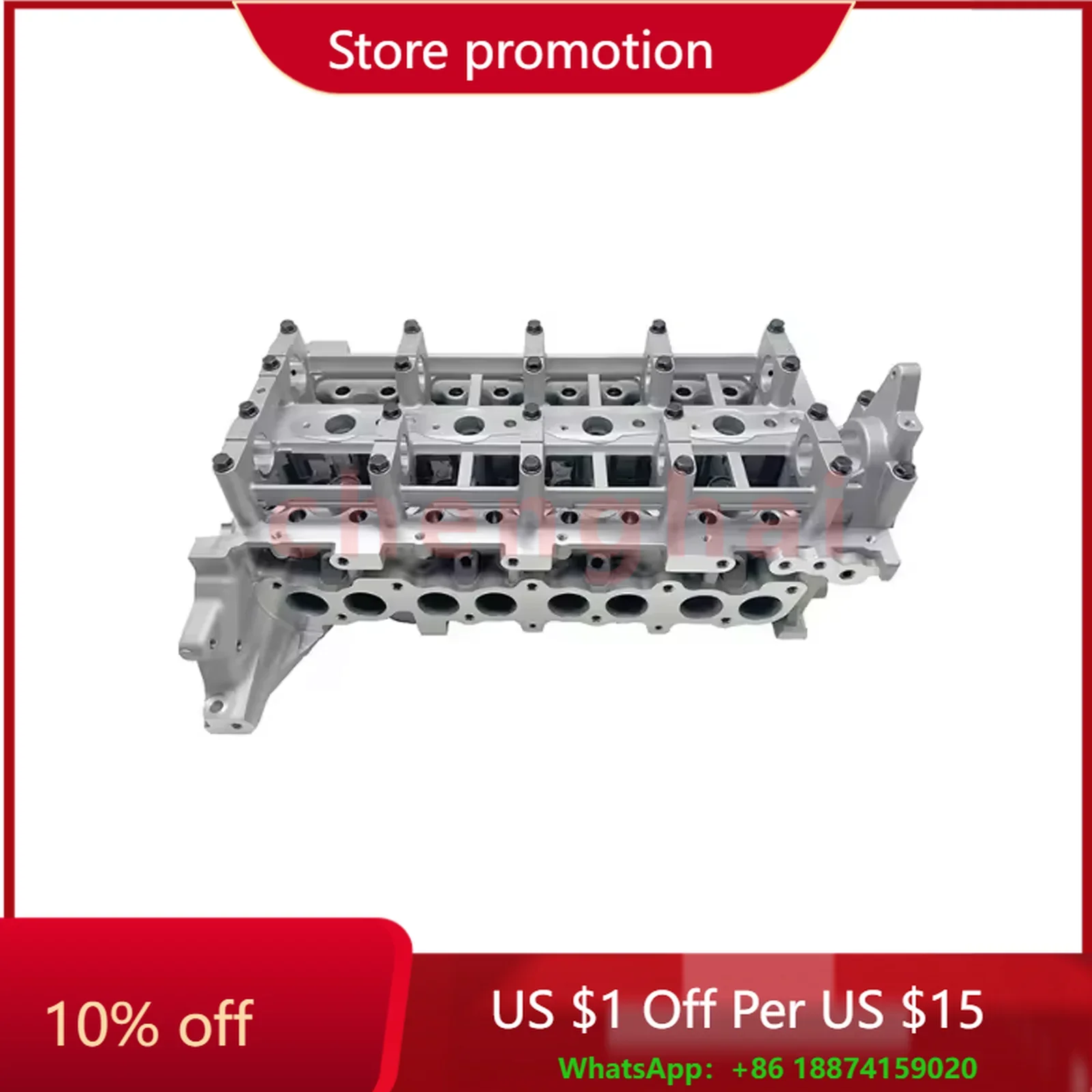 

Linkteco D4HA /D4HB Cylinder head for HYUNDAI SANTAFE 2.0 2.2 2012-2016 221002F000 221112F700 452F42FU00 551F52FU00 552F52FU00