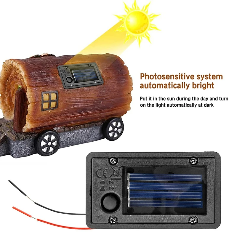 Scatola della batteria, parti di ricambio della luce della lanterna solare superiore per la lampada solare domestica del contenitore delle lanterne sospese all'aperto