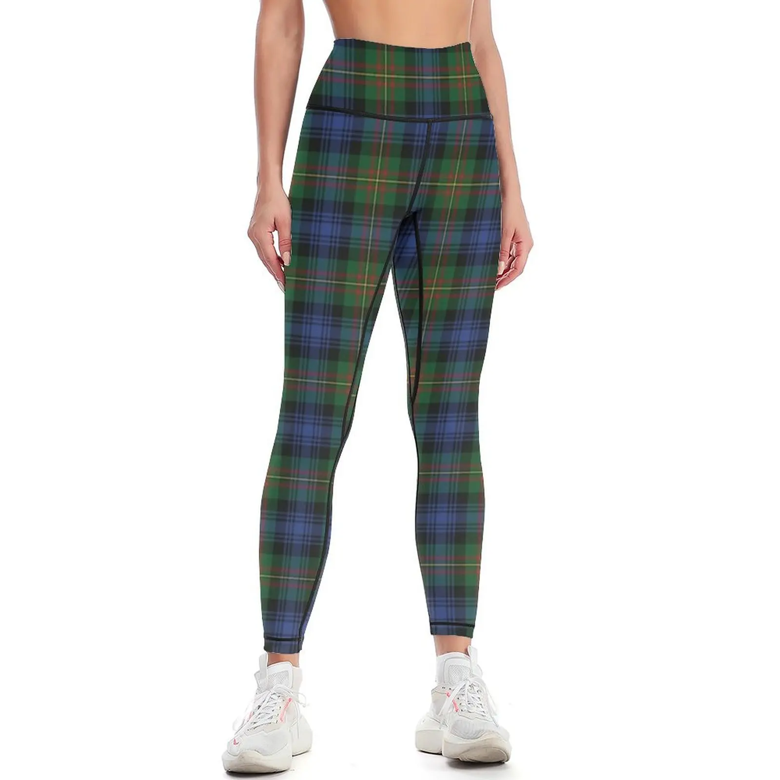 

MacLaren tartan Leggings Women's trousers Fitness clothing Womens Leggings