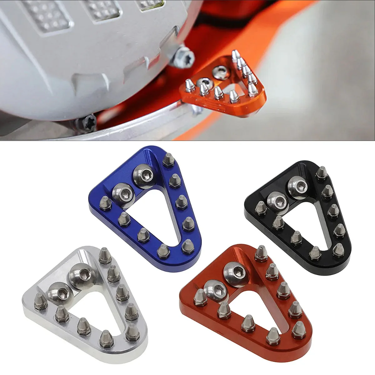 

Наконечник заднего педали тормоза с ЧПУ для KTM XC XCF XCW SX SXF EXC EXCF TPi 6-дневный 125 150 250 350 450 500 2017-2020 2021 2022