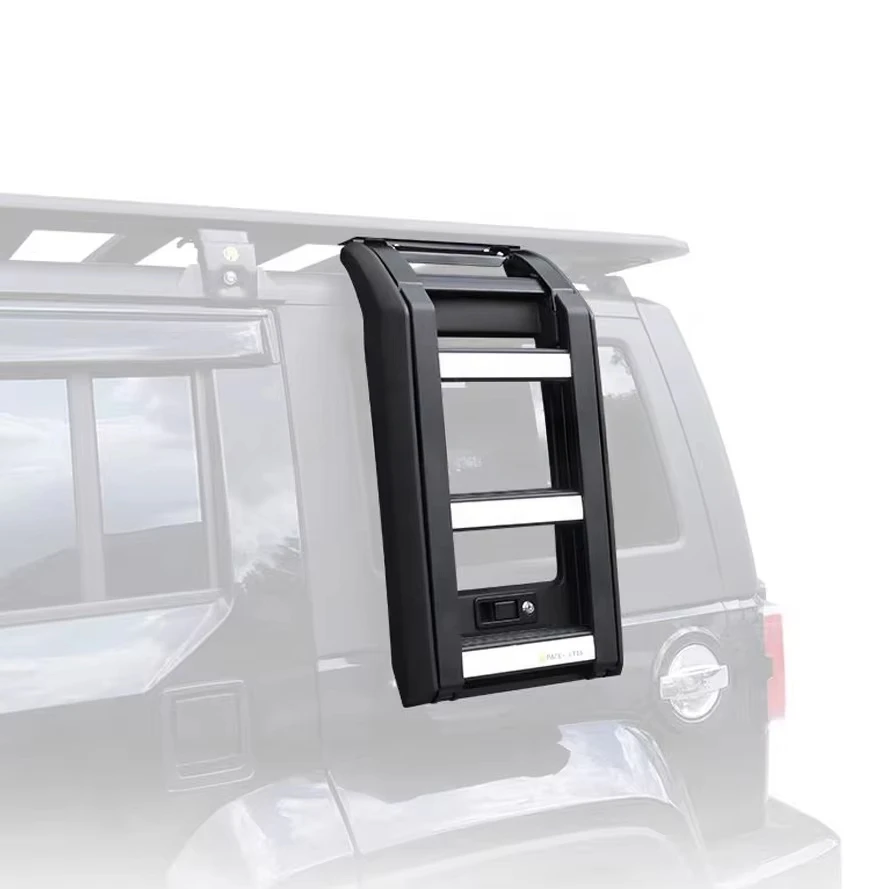 

Роскошная деловая телескопическая боковая лестница, высококачественная складная лестница на крыше для BAIC BJ40 PLUS 2017-2024custom