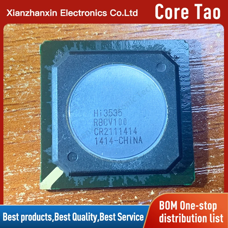 

1~5pcs/lot HI3535RBCV100 HI3535 BGA Multimedia processor chips in stock