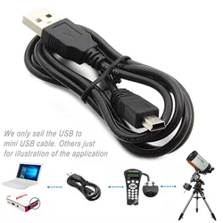 USB-mini USB 5P for Celestron Telescope Hand Controller mini usb NXS/NXS-A/NexStar/NexStar+ Upgrade/Flash/GoTo/Control Cable