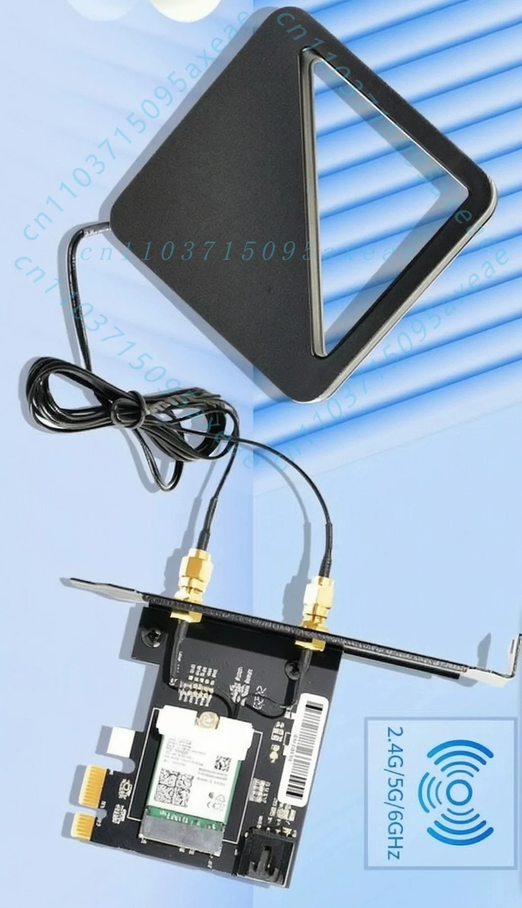 Ax210 for asrock antenna 5374m 008 version/win10-11 desktop wifi6e gigabit bluetooth 5.4