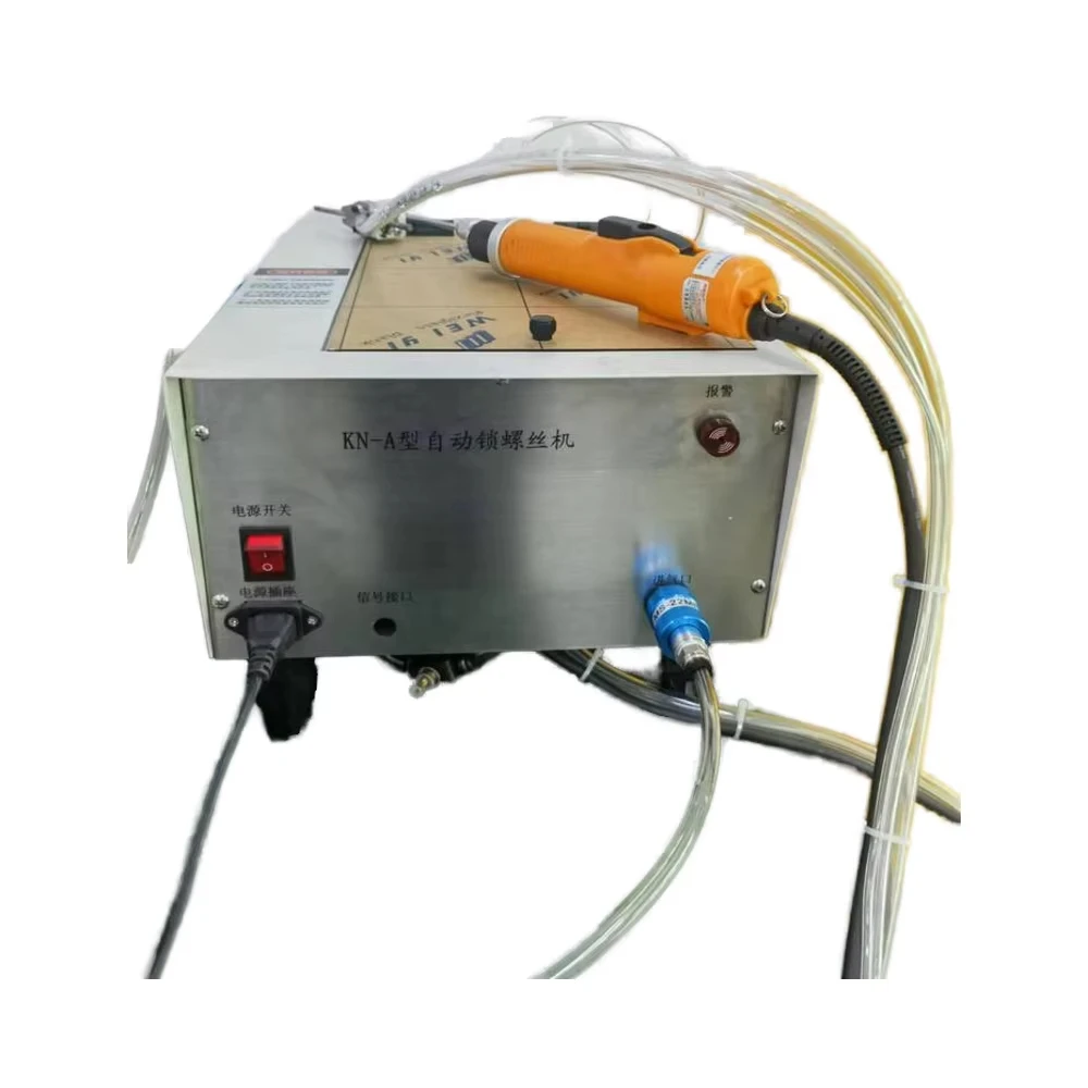 Automatic screw loader with screwdriver tool
