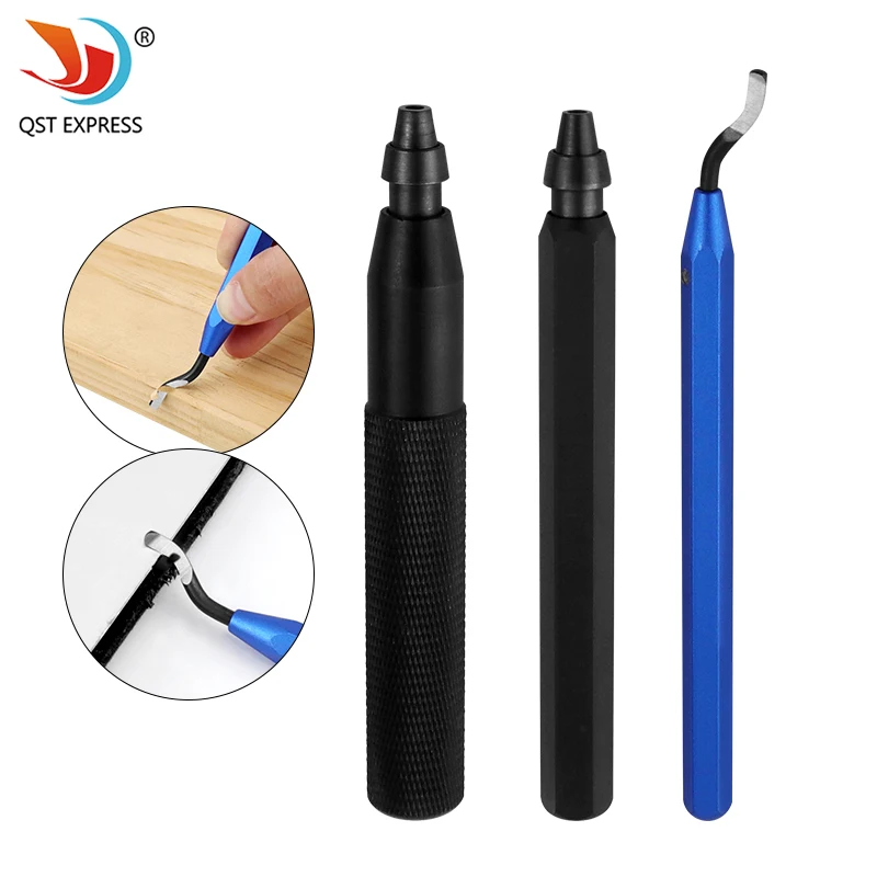 Handheld Hole Deburring Tool, Precision Chamfer Deburrer for