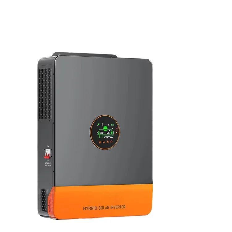 10.2kw Solar Inverter Dual Output 500VDC 230VAC 50/60Hz 2Mppt 48VDC Diode Liquid Crystal Pure Sine Wave 5400W 40A Single Phase
