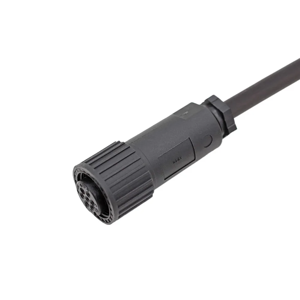 7 Pin Proportional Valve Connector With 1M Cable Plastic Female For Rexroth For Parker For Atos Hydraulic Solenoid DIN