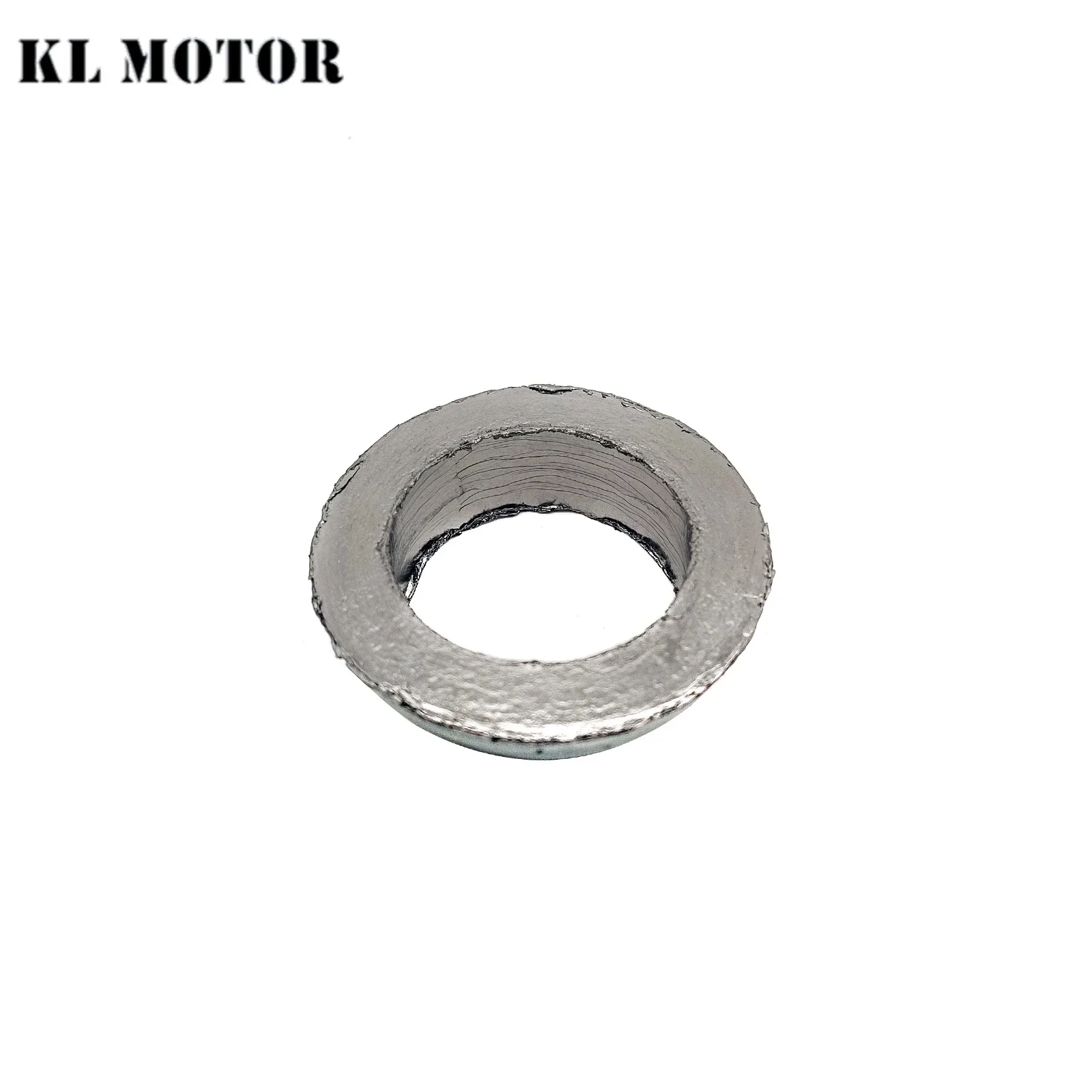 Motorcycle Exhaust Seal Gasket Muffler For Linhai 260 300 400 ATV LH260 LH300 LH400 25222