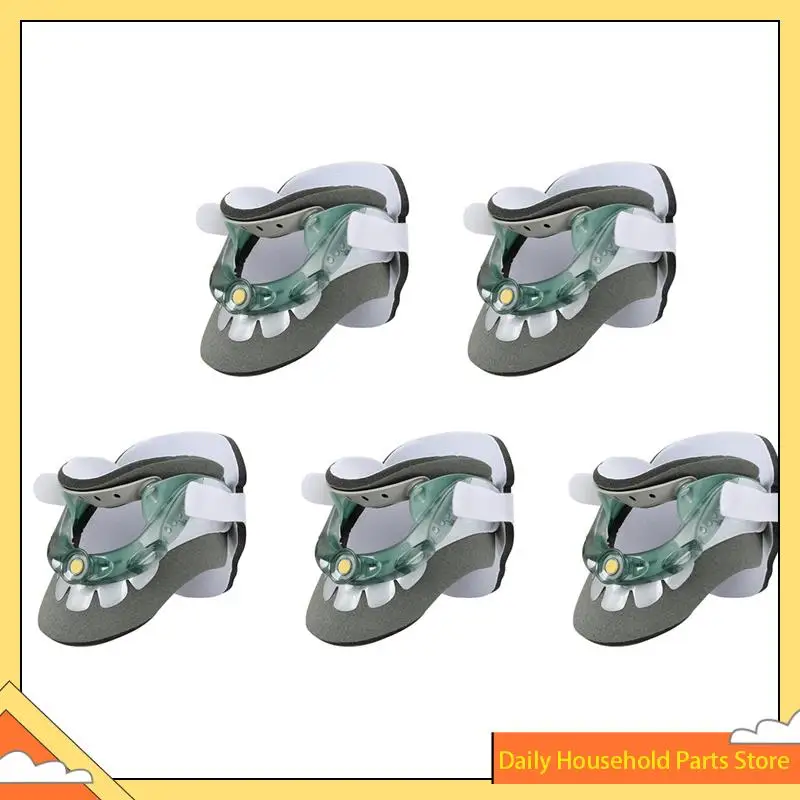 【تخفيضات كبيرة】5X جهاز سحب عنق الرحم مصحح الرقبة طوق عنق الرحم حامي تمتد دعم تثبيت العمود الفقري #1