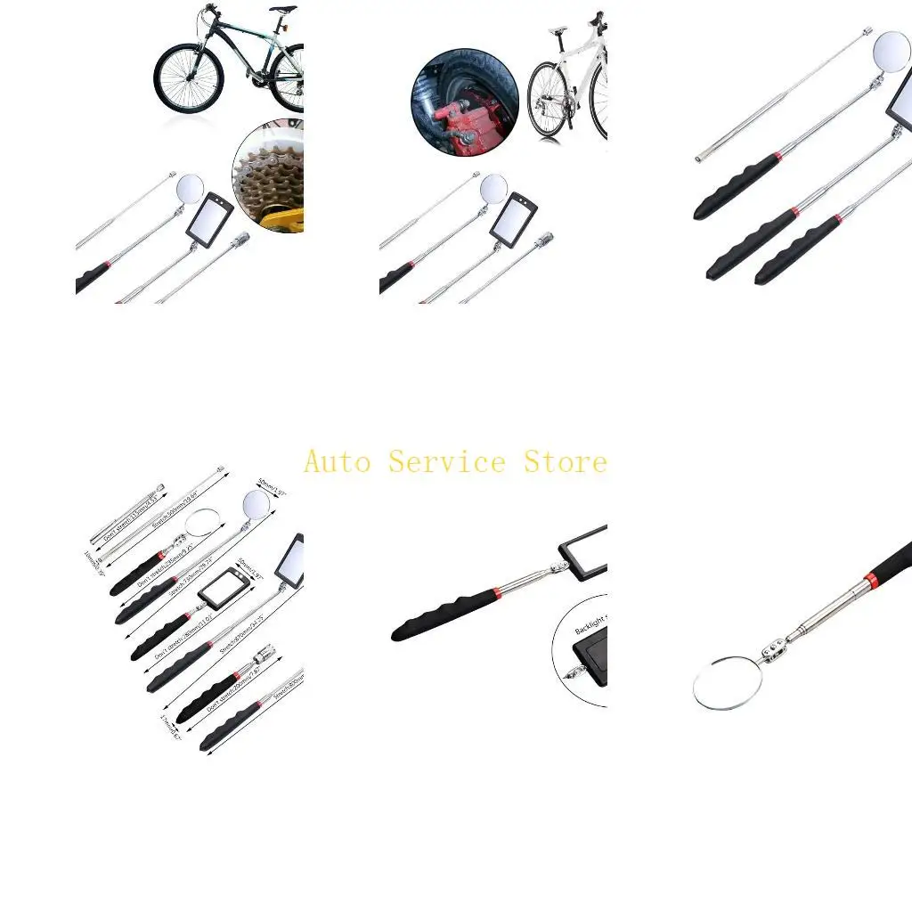 

462A 4x магнитный набор инструментов для пикапа, выдвижной инструмент для пикапа, инструменты для ремонта автомобилей,