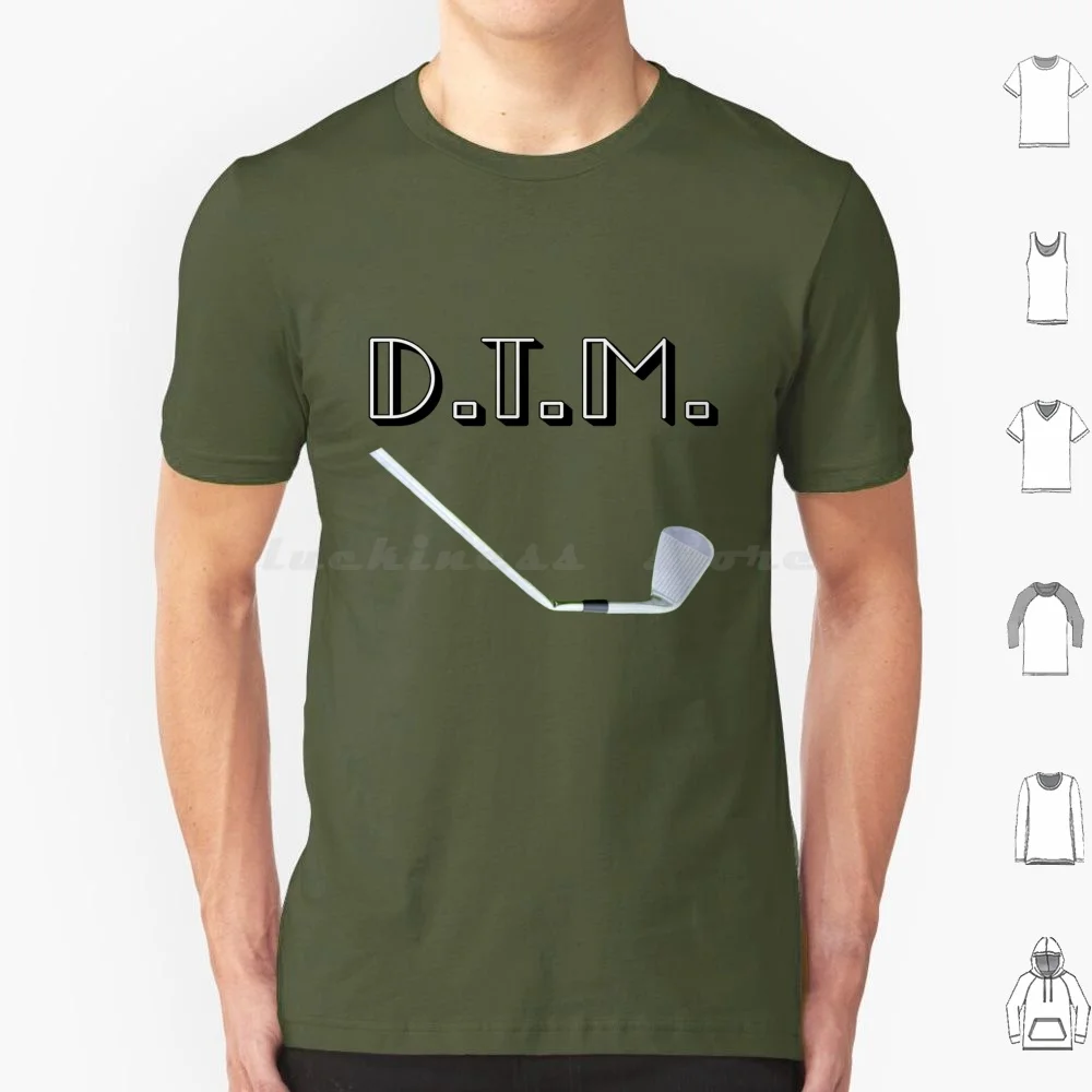 Nautize Dtm Golf T Shirt Cotton Men Women DIY Print Nautize Ezituan Mouse Duffle Book Yoga