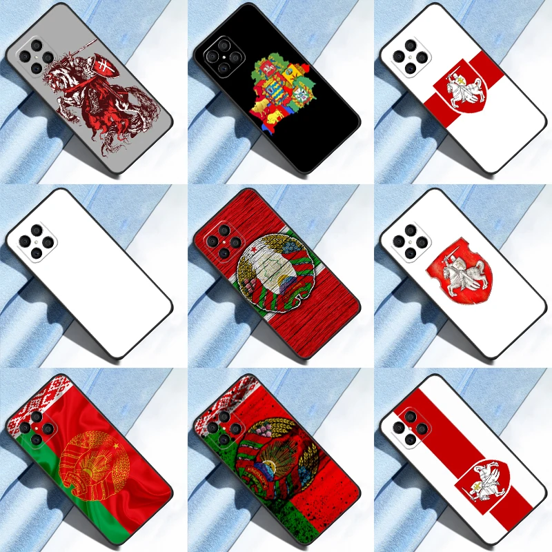 

Belarus Flag Coat of Arms Case For Honor 200 Pro X9b X9a X8b X8a X8 X9 X9c 50 70 90 Lite Honor Magic 7 5 6 Pro Cover