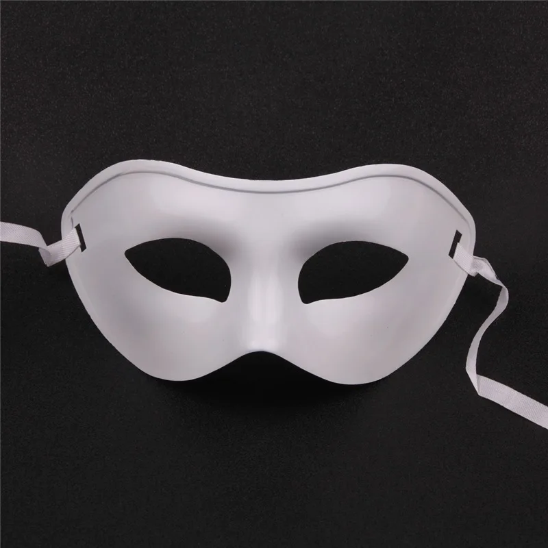 Men Masquerade Masks Dance Party Venetian Mask Venice Wedding Carnival Performance Costume Prince Mask Party Decoration Props