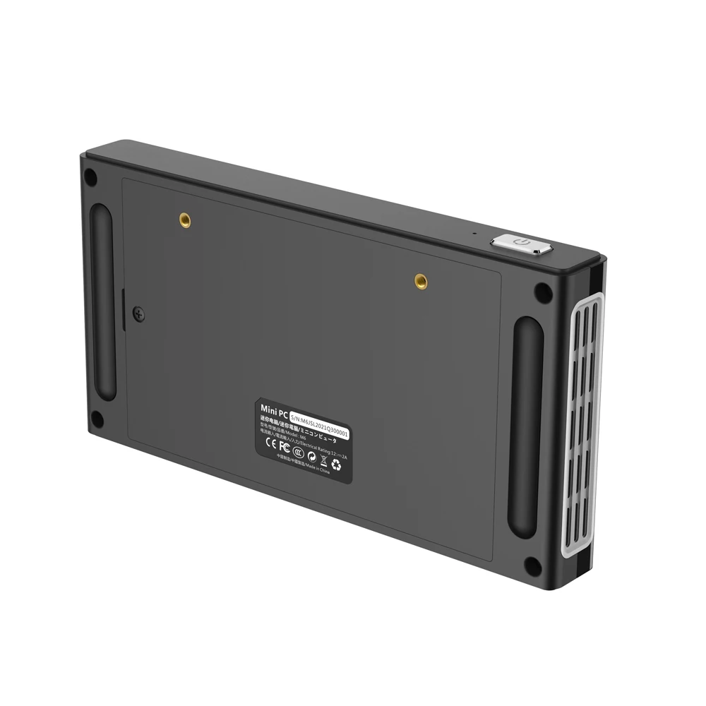 Mini computador PC com Quad Core, M6, Intel Celeron, 11ª Geração, N5105, N6000, 16G, DDR4, SSD de 1TB, CAIXA DE TV, HDMI, 3 * USB3.1 Tipo-C, quad Core, Mirco PC, mais novo