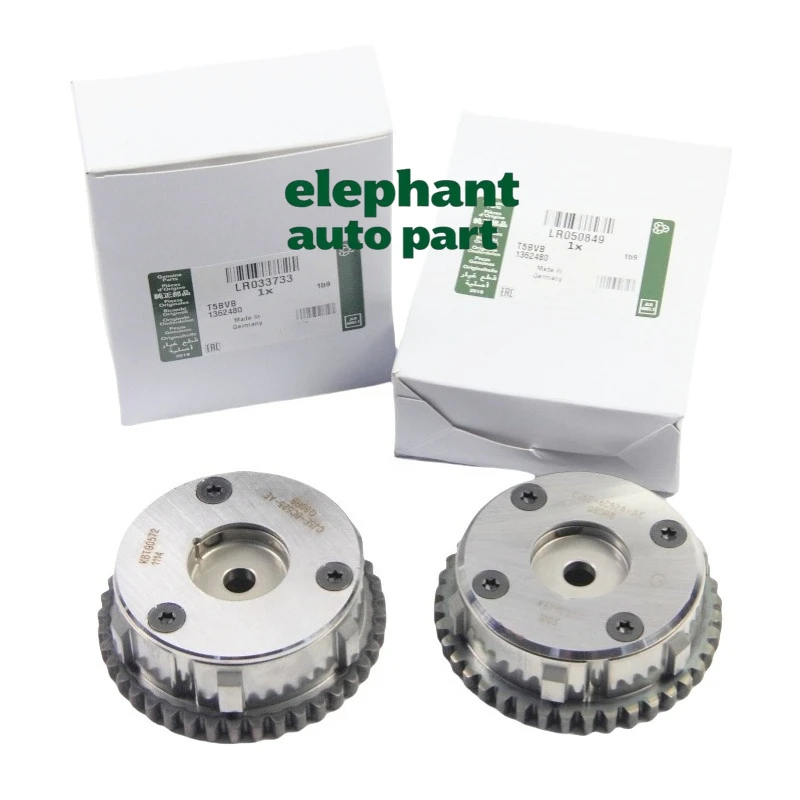 LR033733 LR050849 For JAGUAR LAND ROVER DISCOVERY FREELANDER RANGE ROVER EVOQU Genuine 1PC Intake or Exhaust Camshaft  Adjuster