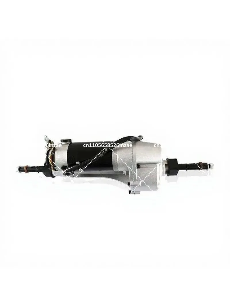 400W 24V DC Brush Motor for Wheelchair, Low Noise Electric Transaxle for Golf Trolley, Mini Truck Rear Axle, Tricycle