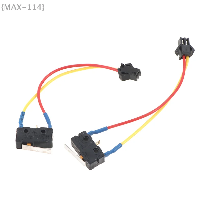 Safety Ignition Micro Switch Kit, 5Pcs Exact Replacement for Gas Water Heater with Splinter, Two-Wire Appliance Part