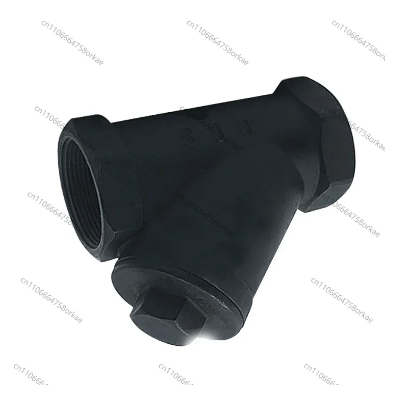 Carbon Steel Y-type Filter Internal Thread Filter Processing Device 1/2