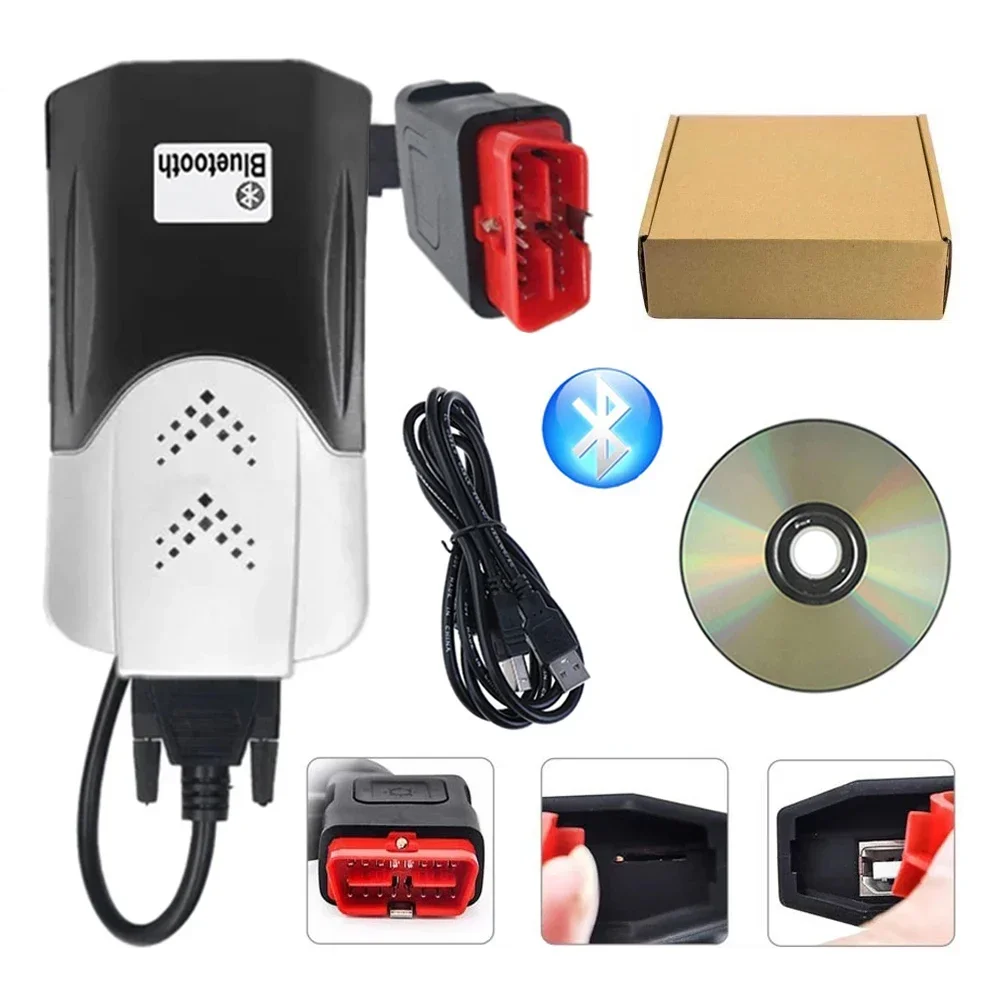 

Новинка 2023 года Vci Vd Ds150e Cdp с Bluetooth 2021.11 Keygen on Cd для TNESF DELPHIS ORPDC Obd сканер Автомобили Грузовики Диагностические инструменты