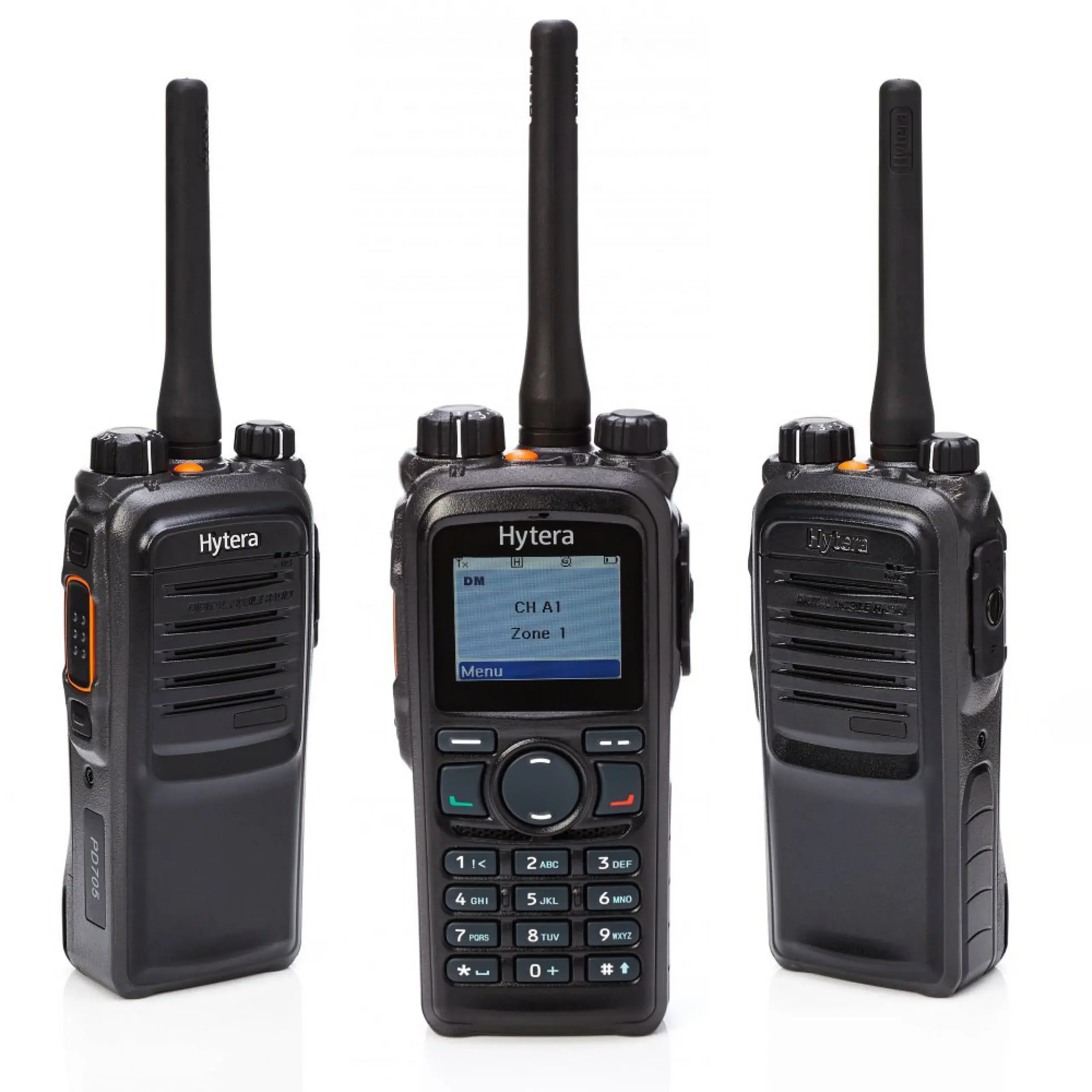 Telsiz Hytera PD785 HP785 HP780 Pd785g Series GPS DMR Business Advanced Professional Analog Digital Two Way Radio Walkie Talkie - Image 5