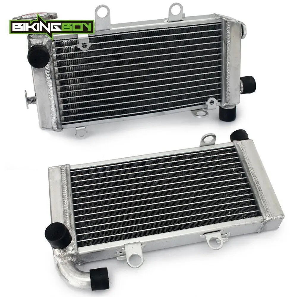 BIKINGBOY VTR1000F Super Hawk Fire Storm 97 98 99 00 01 02 03 04 05 06 Engine Radiator Cooling Water Cooler VTR 1000 F Polished